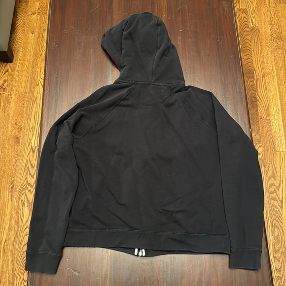 Nike the athletic dept black “72” sequins women’s hoodie size XL - Picture 4 of 6